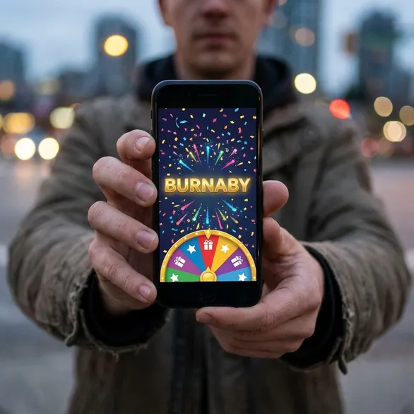 Burnaby — claim your bonus rewards today Burnaby — claim your bonus rewards today